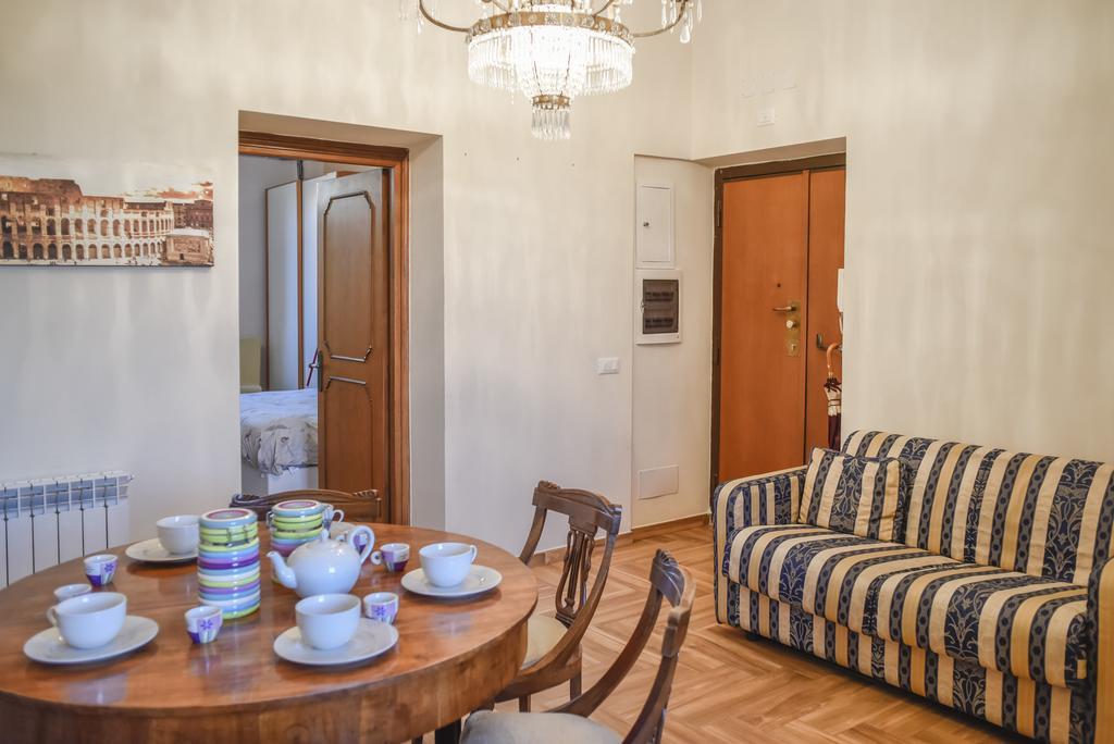 Penthouse Angelo Brunetti Rome Exterior photo