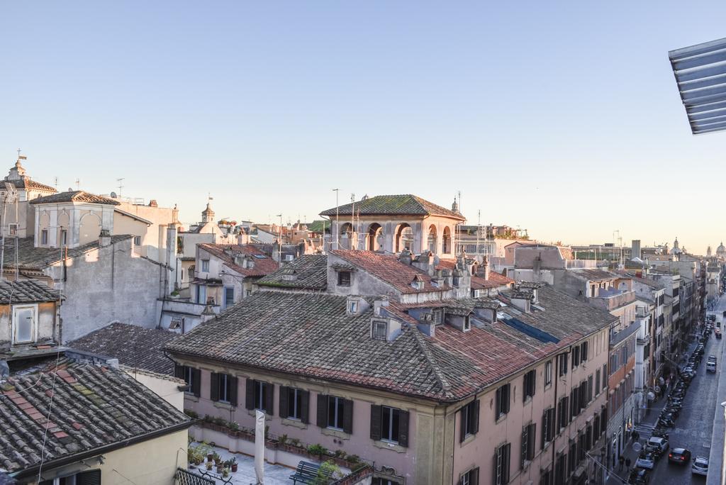 Penthouse Angelo Brunetti Rome Exterior photo